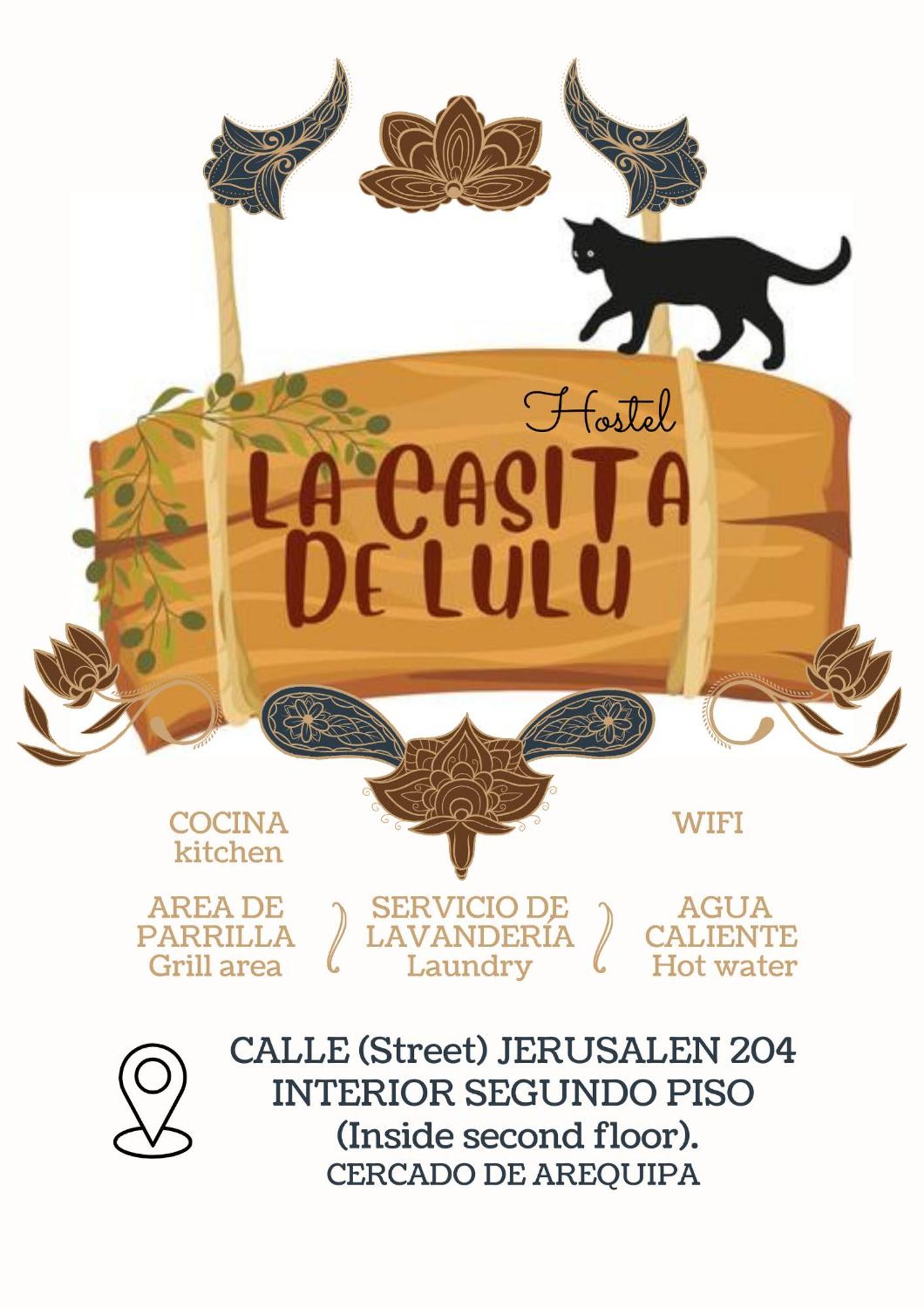 La Casita De Lulu Hotel Arequipa Eksteriør billede